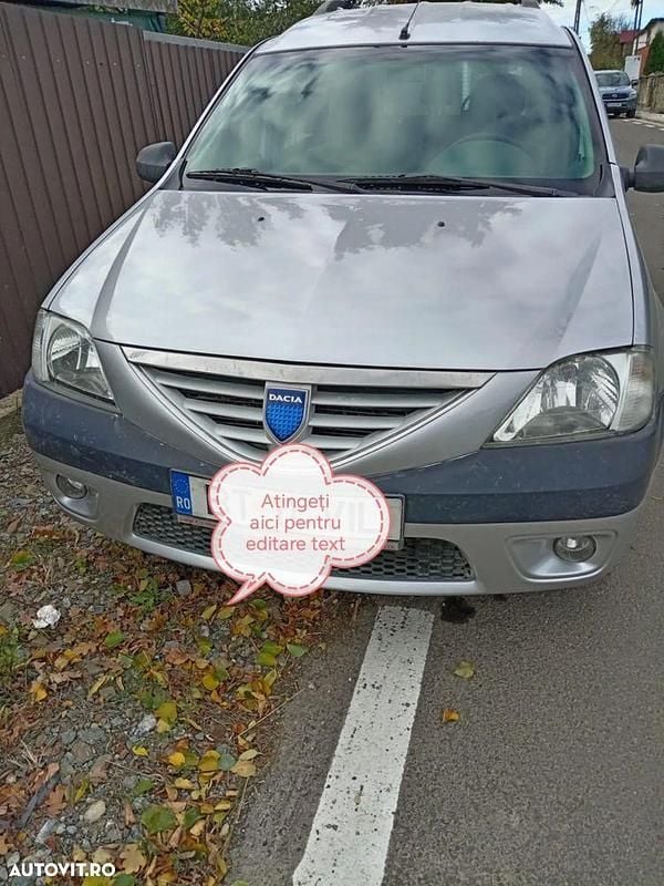Culoareargint Utilizat 2007 Dacia Logan Berlinǎ | 2.150 EUR (Preț OK) - Imagine 1/4