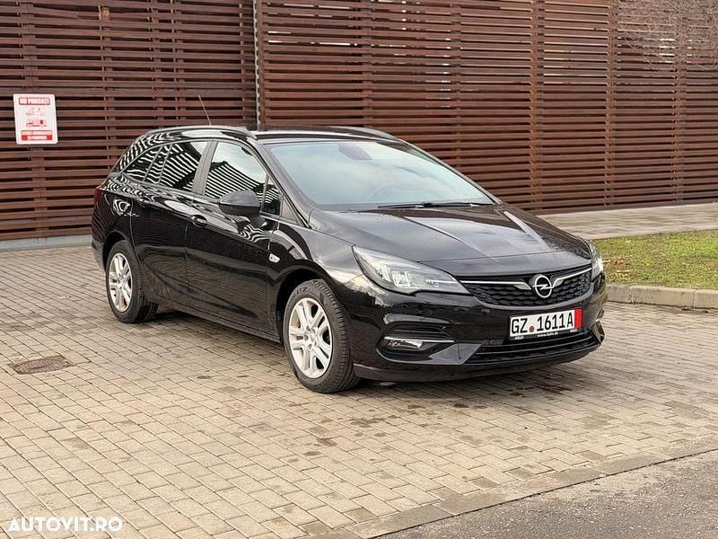Second-hand Opel Astra Business Edition 110 CP (80 kW) 2020 Culoarenegru Break