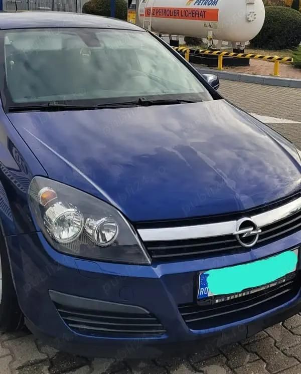 Albastru Utilizat 2007 Opel Astra Hatchback | 2.800 EUR (Puțin scump) - Imagine 1/4