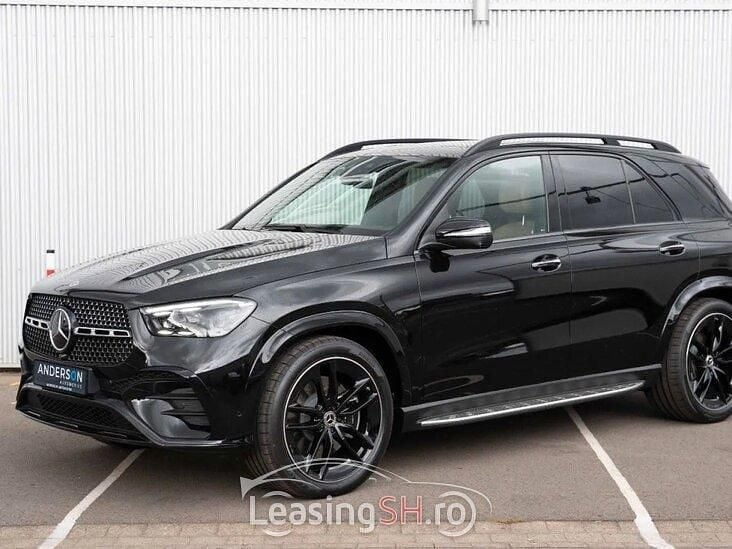 Negru Nouă 2024 Mercedes GL450 AMG SUV | 106.680 EUR - Imagine 1/4