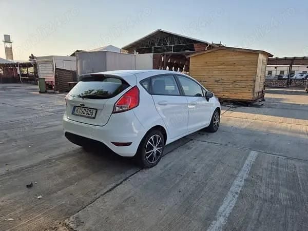 Second-hand Ford Fiesta 90 CP (66 kW) 2015 Alb Hatchback