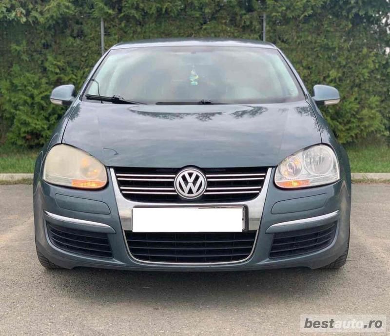 Verde Utilizat 2007 VW Jetta Berlinǎ | 3.200 EUR - Imagine 1/4