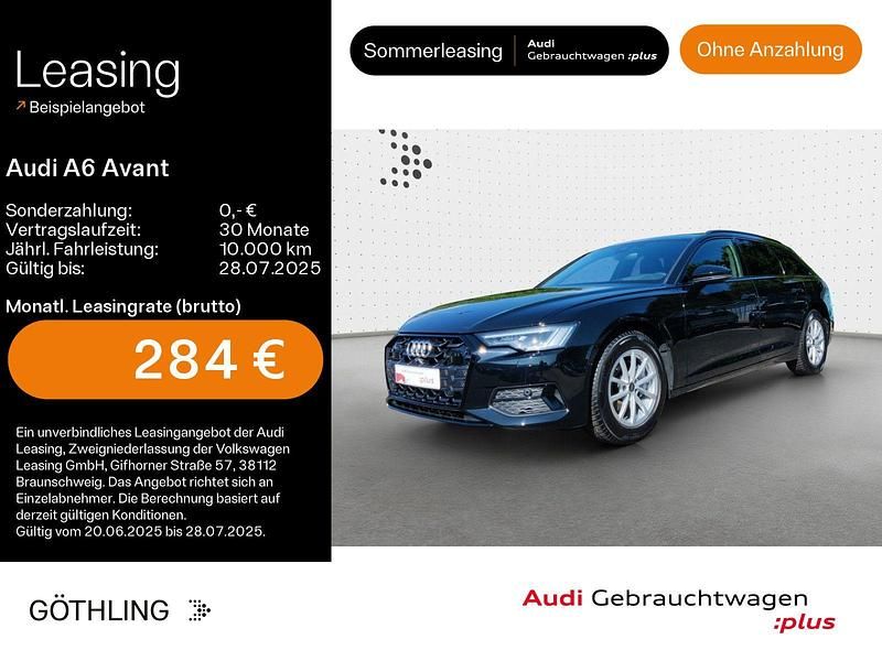 Utilizat 2024 Audi A6 Advanced Break | 47.491 EUR (Preț OK) - Imagine 1/1