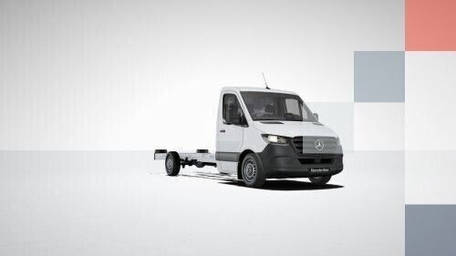 Alb Nouă 2025 Mercedes Sprinter Van | 38.708 EUR (Preț OK) - Imagine 1/4