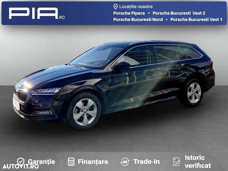 Second-hand Skoda Octavia 149 CP (109 kW) 2022 Culoarenegru Break