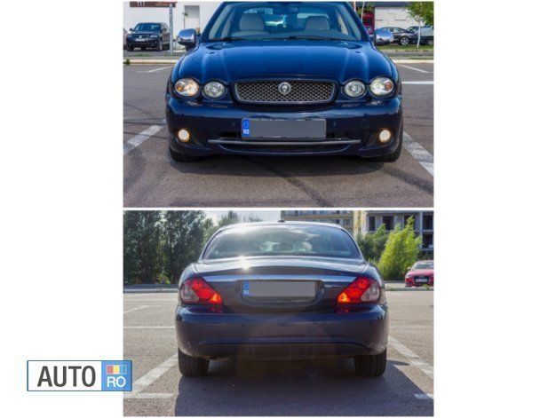 Second-hand Jaguar X-type Sovereign 150 CP (110 kW) 2008 Albastru Berlinǎ