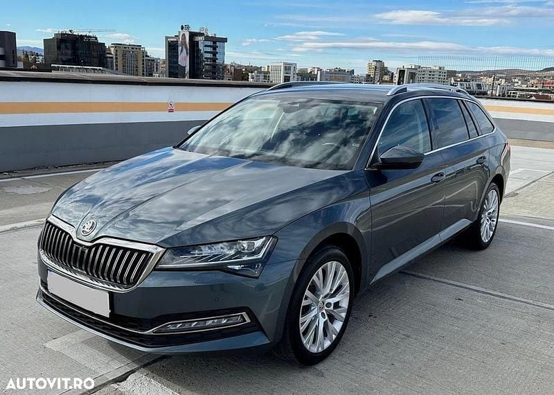Culoaregri Utilizat 2021 Skoda Superb Premium Edition Break | 13.999 EUR (Preț bun) - Imagine 1/4