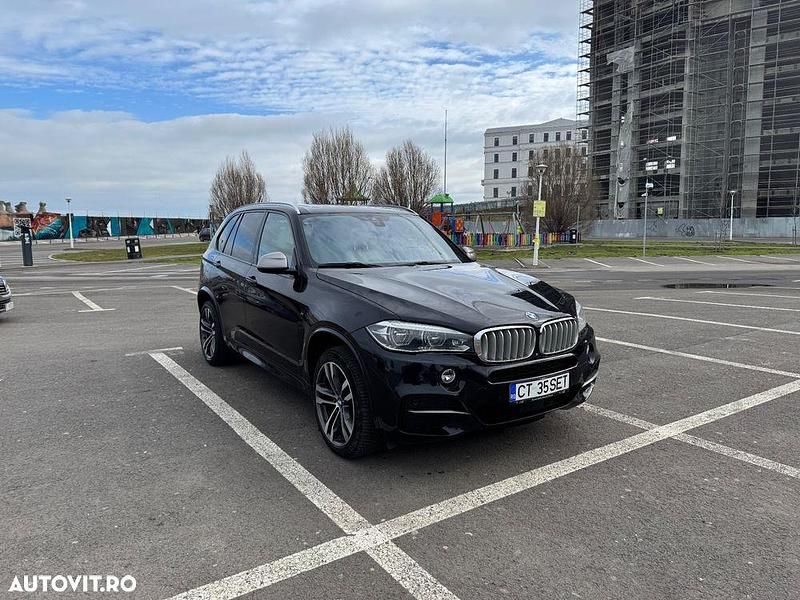 Second-hand BMW X5 Comfort Edition 381 CP (280 kW) 2018 Culoarenegru SUV