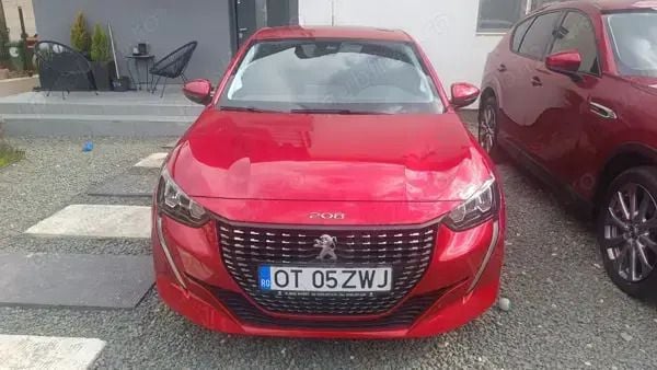 Utilizat 2021 Peugeot 208 Hatchback | 9.300 EUR (Super Preț) - Imagine 1/4
