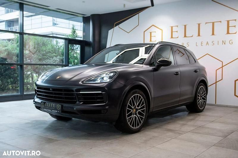 Culoarenegru Utilizat 2019 Porsche Cayenne SUV | 59.745 EUR (Preț OK) - Imagine 1/4