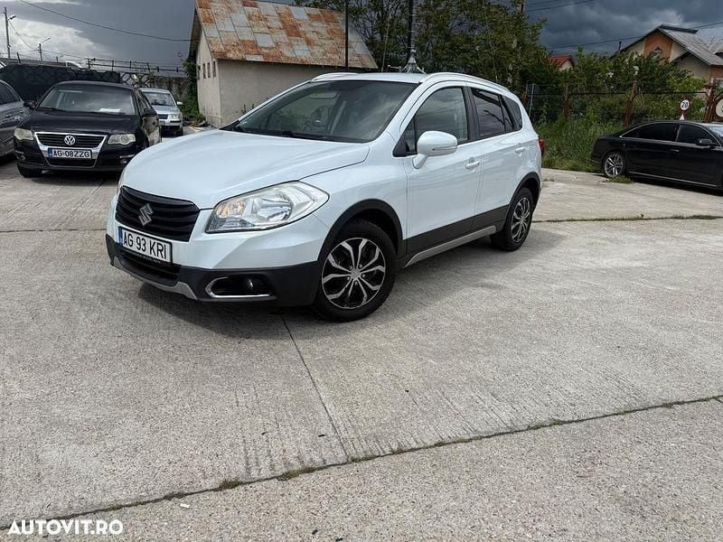 Alb Utilizat 2016 Suzuki SX4 S-Cross Comfort+ SUV | 8.500 EUR (Preț OK) - Imagine 1/4