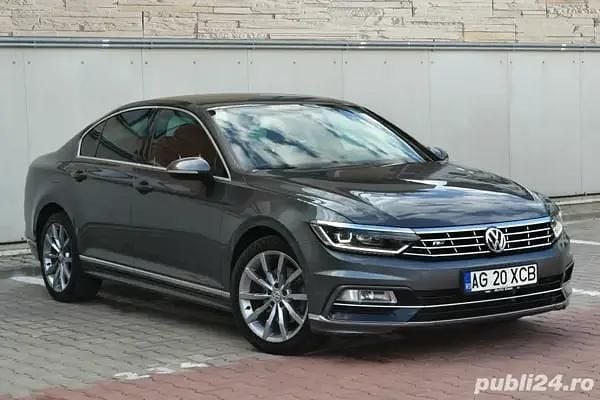 Utilizat 2017 VW Passat R-line Berlinǎ | 15.500 EUR (Scump) - Imagine 1/4