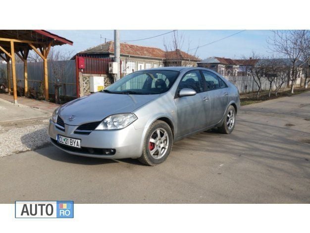 Second-hand Nissan Primera 126 CP (92 kW) 2002 Gri Berlinǎ