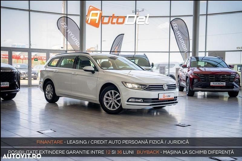 Alb Utilizat 2016 VW Passat Highline Break | 12.999 EUR (Preț bun) - Imagine 1/4
