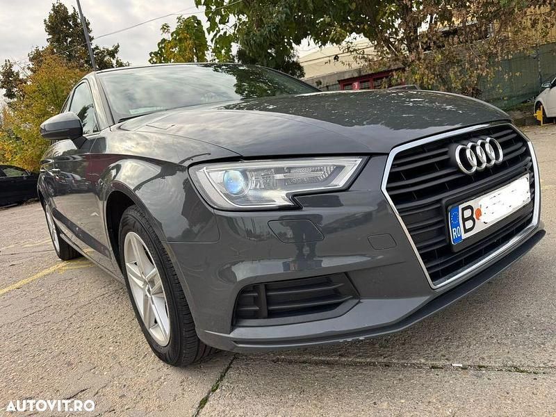 Culoaregri Utilizat 2018 Audi A3 Berlinǎ | 12.500 EUR (Super Preț) - Imagine 1/4