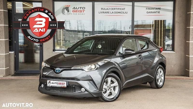 Culoaregri Utilizat 2018 Toyota C-HR SUV | 17.990 EUR (Preț bun) - Imagine 1/4