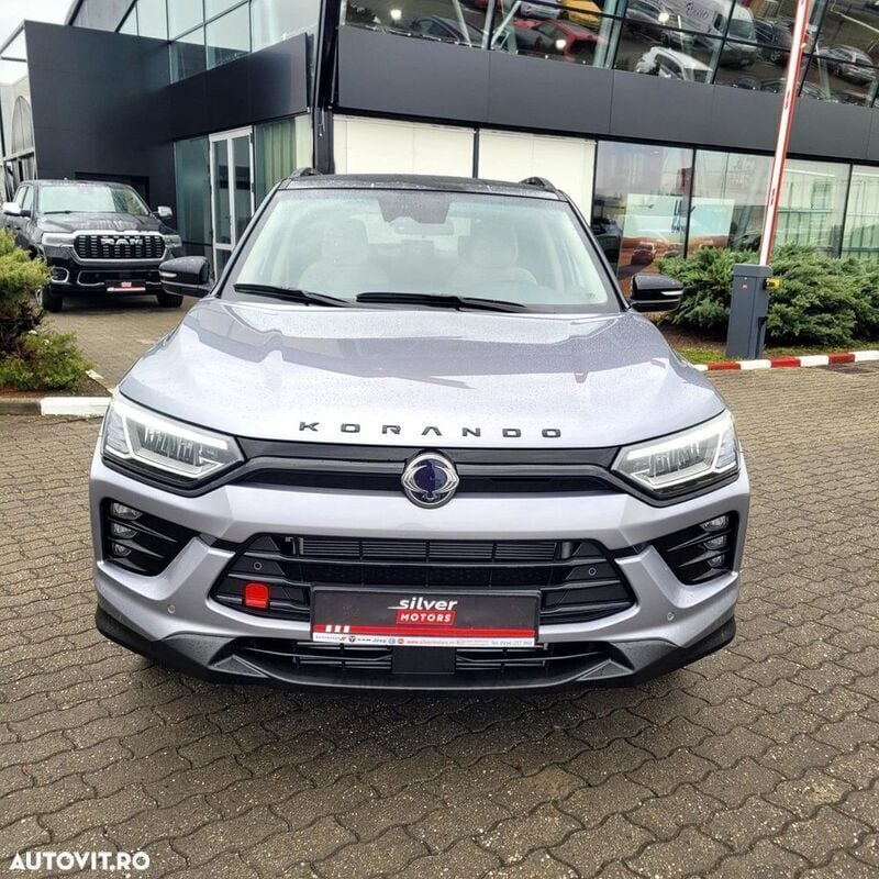 Gri Nouă 2024 Ssangyong Korando SUV | 27.210 EUR (Preț OK) - Imagine 1/4