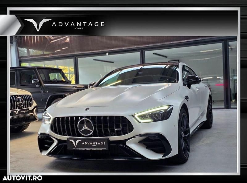 Culoarealb Utilizat 2022 Mercedes AMG GT 4-Door Coupe AMG Coupe | 95.000 EUR - Imagine 1/4