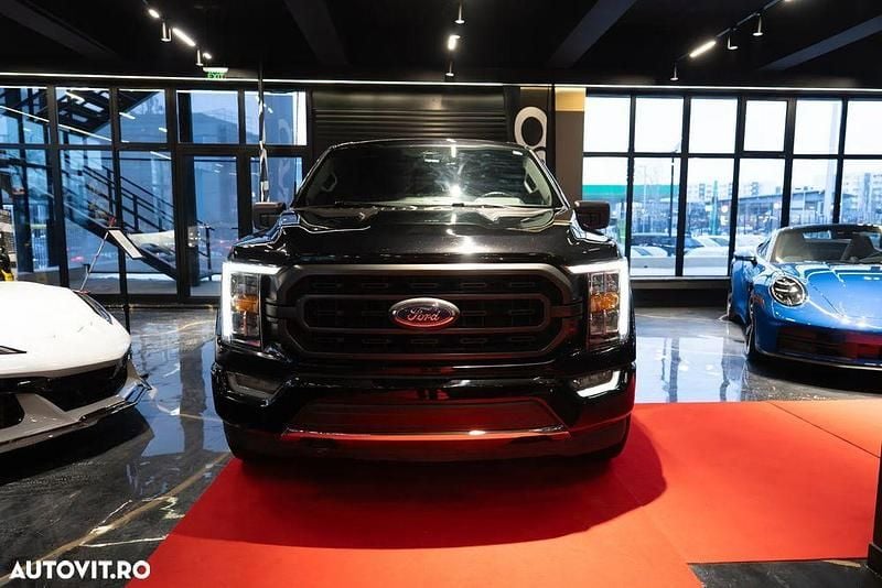 Second-hand Ford F-150 430 CP (316 kW) 2023 Culoarenegru Pickup