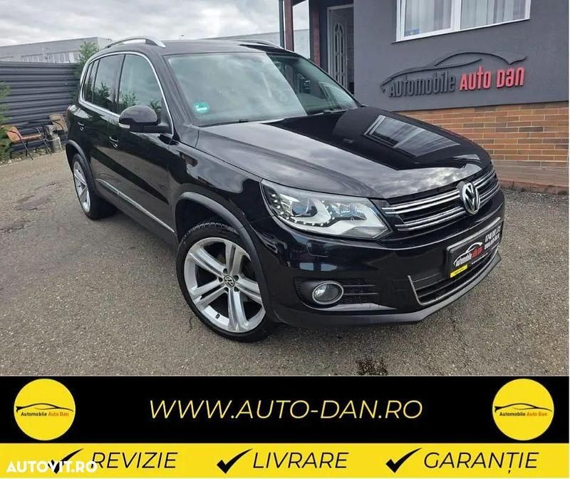 Culoarenegru Utilizat 2013 VW Tiguan SUV | 12.390 EUR (Scump) - Imagine 1/4