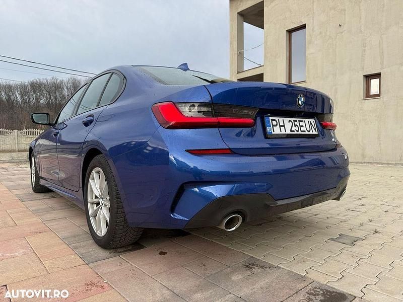 Second-hand BMW 320 M Sport 190 CP (139 kW) 2019 Culoarealbastru Berlinǎ