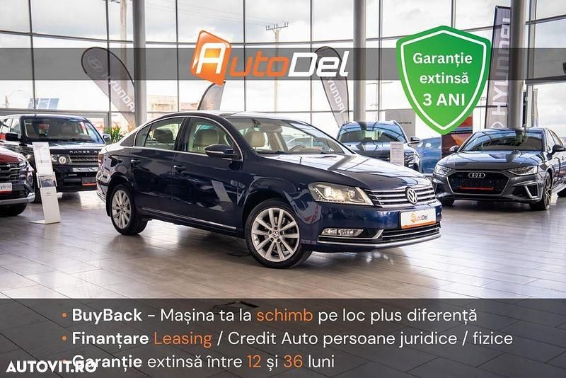 Culoarealb Utilizat 2012 VW Passat Berlinǎ | 10.499 EUR (Puțin scump) - Imagine 1/4