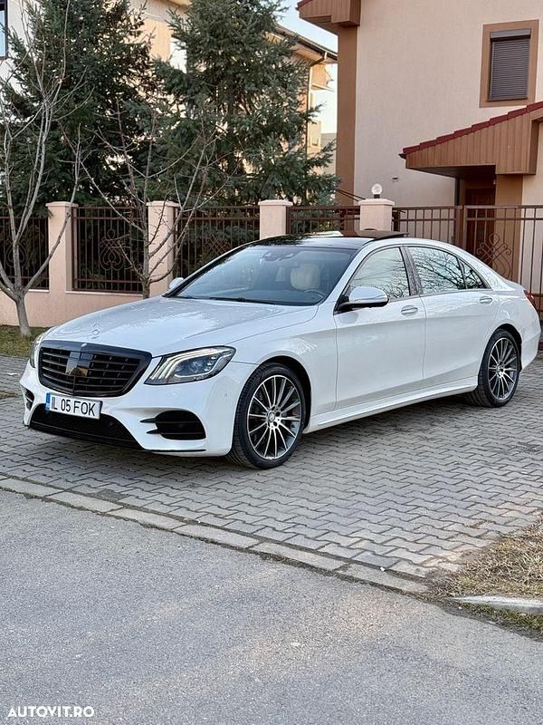 Culoarealb Utilizat 2015 Mercedes S350 Berlinǎ | 31.500 EUR (Preț OK) - Imagine 1/4