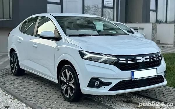 Alb Utilizat 2024 Dacia Logan Prestige Berlinǎ | 12.400 EUR (Preț OK) - Imagine 1/4