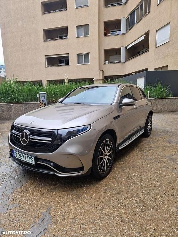 Culoaregri Utilizat 2021 Mercedes EQC400 SUV | 39.900 EUR (Preț OK) - Imagine 1/4