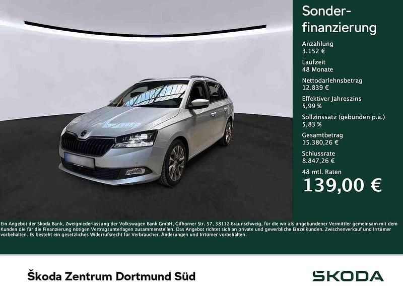 Second-hand 2022 Skoda Fabia Clever Hatchback | 17.537 EUR (Puțin scump) - Imagine 1/1