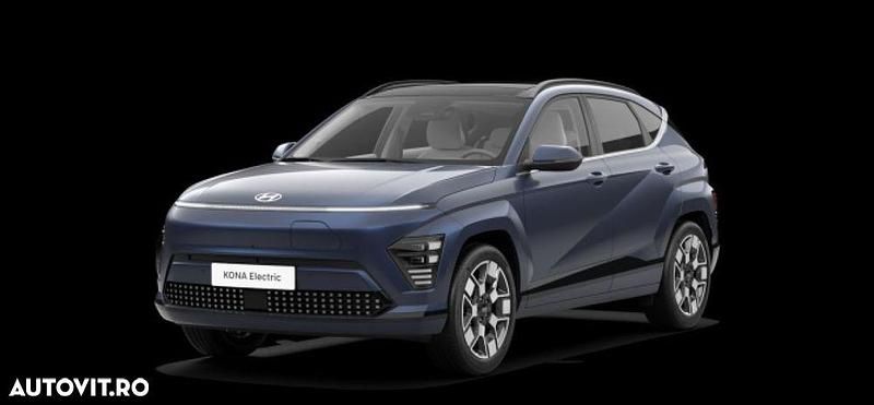 Gri Nouă 2025 Hyundai Kona N Line SUV | 35.896 EUR (Scump) - Imagine 1/1