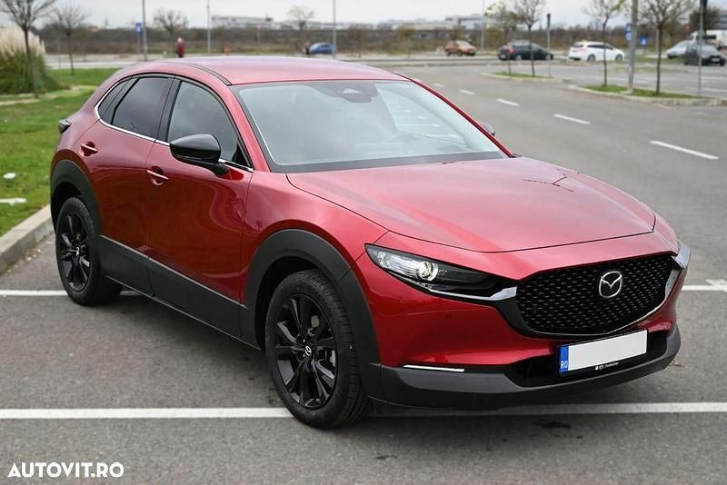 Culoarerosu Utilizat 2024 Mazda CX-30 SUV | 29.500 EUR (Preț OK) - Imagine 1/4