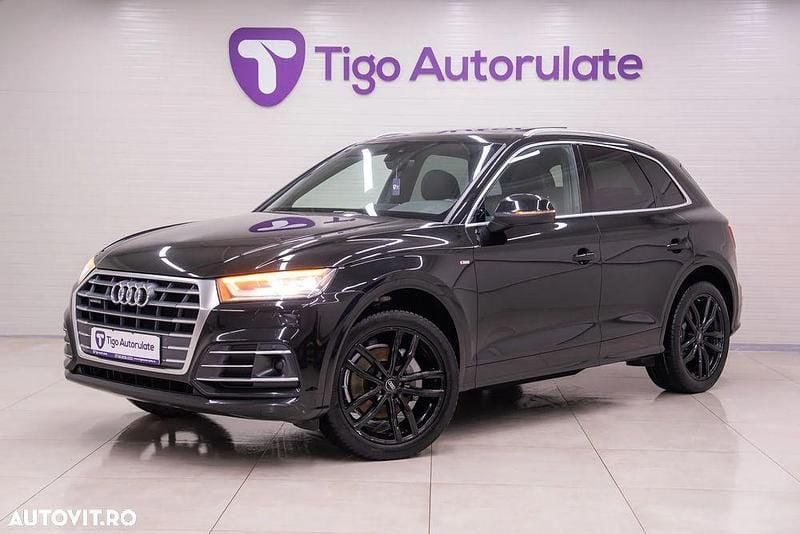 Negru Utilizat 2017 Audi Q5 Design SUV | 21.900 EUR (Scump) - Imagine 1/4