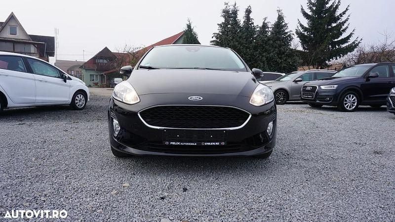 Second-hand Ford Fiesta Titanium 85 CP (62 kW) 2018 Culoarenegru Hatchback