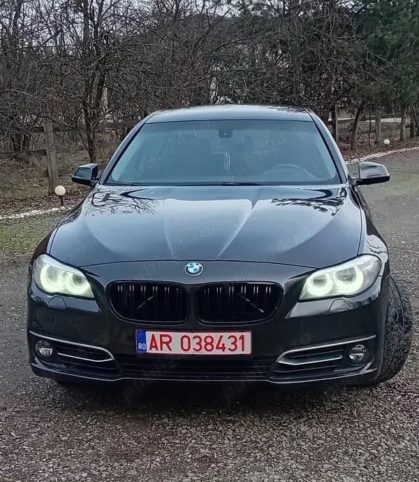Second-hand BMW 520 184 CP (135 kW) 2015 Gri Berlinǎ