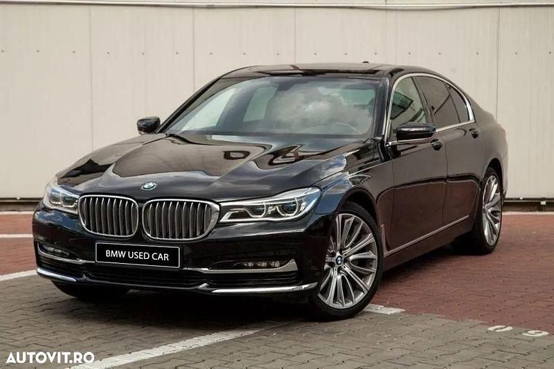 Culoarenegru Utilizat 2016 BMW 740 Comfort Edition Berlinǎ | 30.000 EUR (Scump) - Imagine 1/4