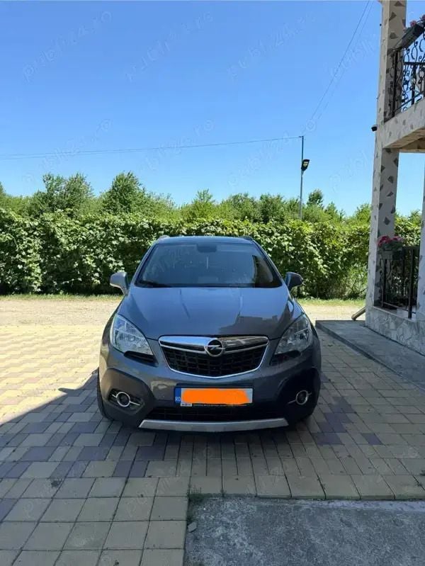 Gri Utilizat 2014 Opel Mokka SUV | 7.000 EUR (Preț OK) - Imagine 1/4