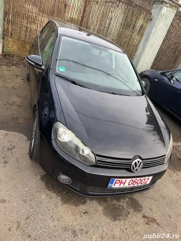 Utilizat 2009 VW Golf VI Hatchback | 4.200 EUR (Preț OK) - Imagine 1/4
