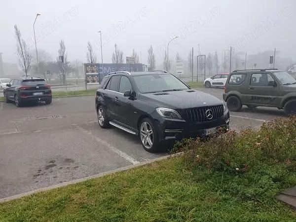 Second-hand Mercedes ML250 204 CP (150 kW) 2012 SUV