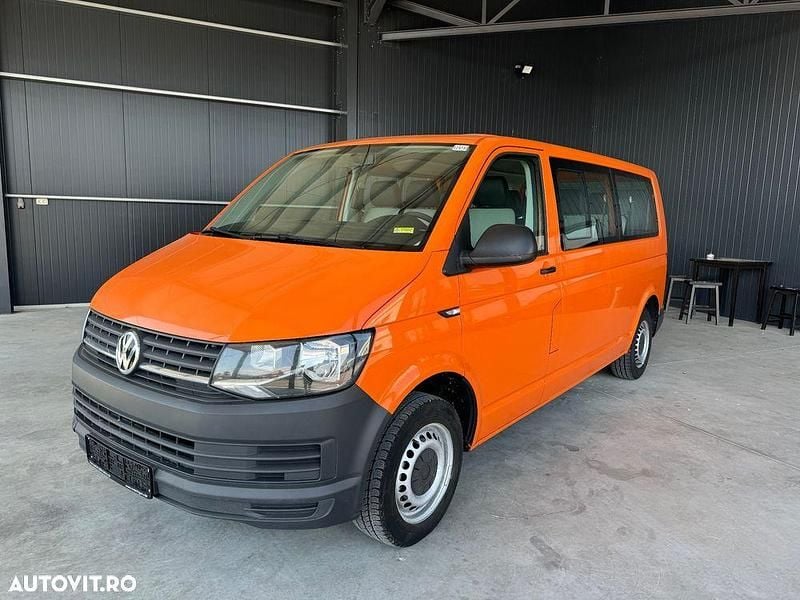 Portocaliu Utilizat 2017 VW T6 Van | 15.700 EUR (Scump) - Imagine 1/4
