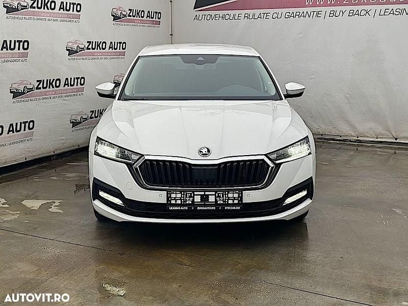 Culoarealb Second-hand 2021 Skoda Octavia Ambition Berlinǎ | 15.349 EUR (Preț OK) - Imagine 1/4