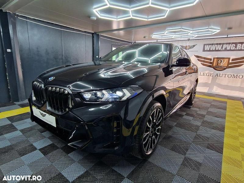 Negru Utilizat 2025 BMW X6 SUV | 89.900 EUR (Preț bun) - Imagine 1/4