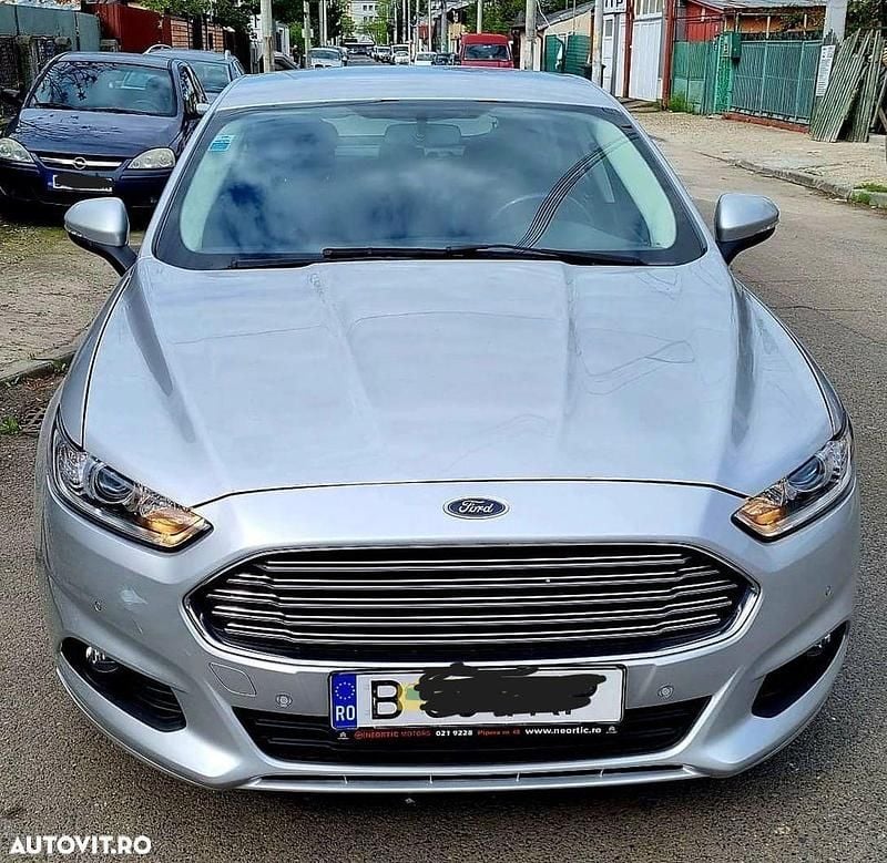 Second-hand Ford Mondeo 120 CP (88 kW) 2017 Culoaregri Berlinǎ