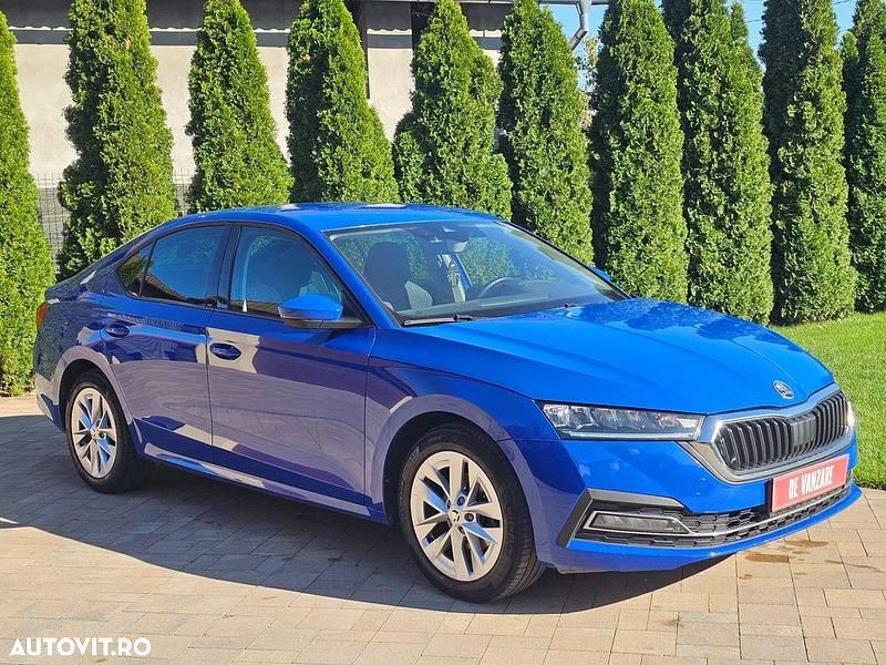 Culoarealbastru Utilizat 2021 Skoda Octavia Ambition Berlinǎ | 15.700 EUR (Preț bun) - Imagine 1/4