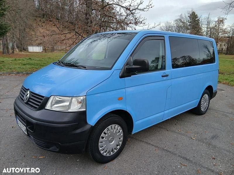 Culoarealbastru Second-hand 2005 VW Transporter Comfortline Van | 5.200 EUR (Super Preț) - Imagine 1/4