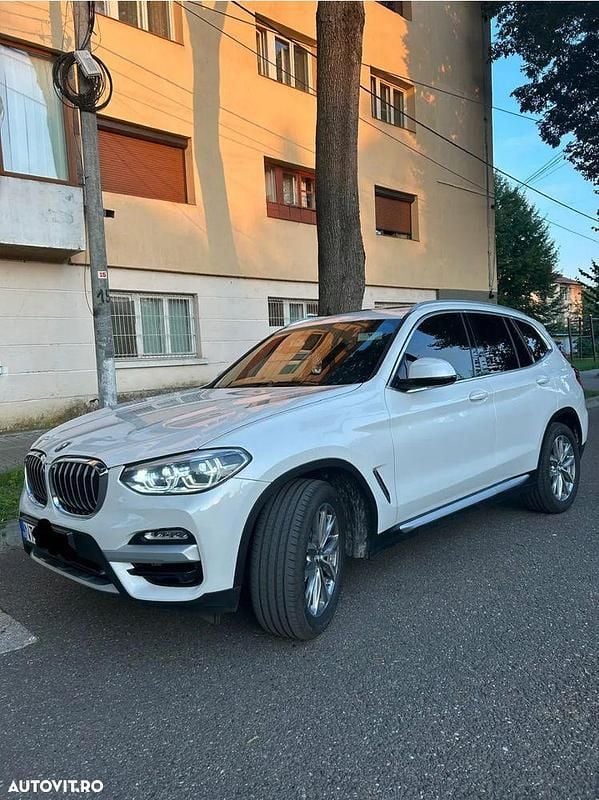 Culoarealb Utilizat 2019 BMW X3 Luxury Line SUV | 27.000 EUR (Preț bun) - Imagine 1/4