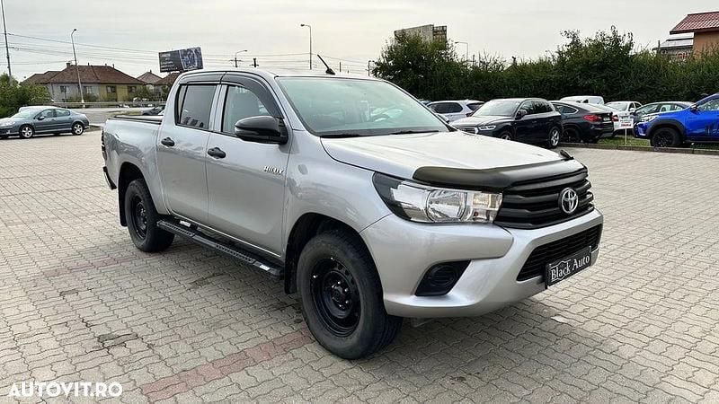 Culoaregri Utilizat 2018 Toyota HiLux Comfort Pickup | 28.600 EUR (Preț OK) - Imagine 1/4