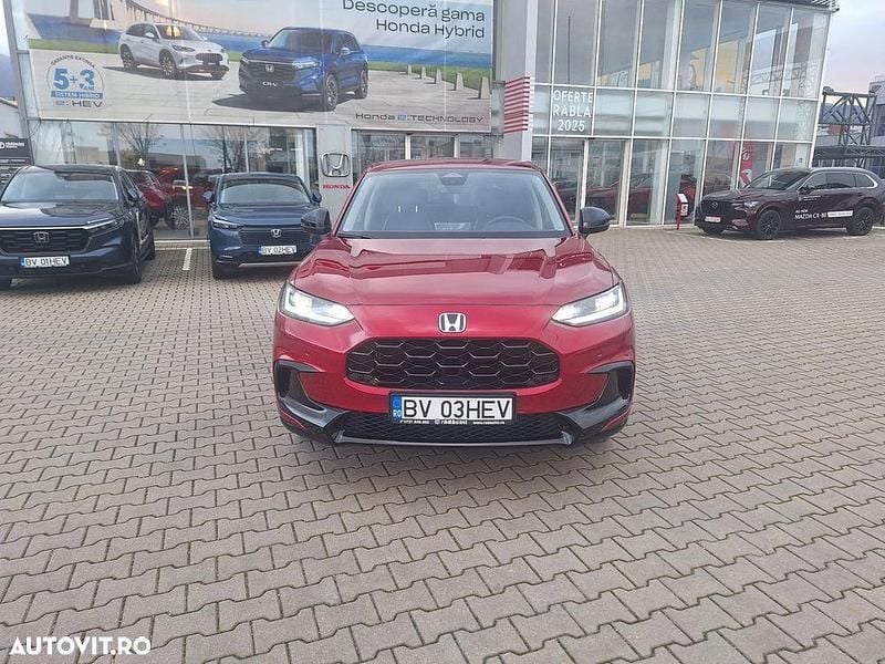 Culoarerosu Utilizat 2024 Honda ZR-V Sport SUV | 35.306 EUR (Preț bun) - Imagine 1/4