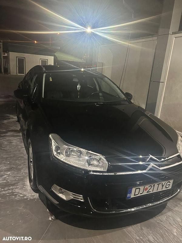 Second-hand Citroën C5 Seduction 111 CP (81 kW) 2011 Culoarenegru Berlinǎ