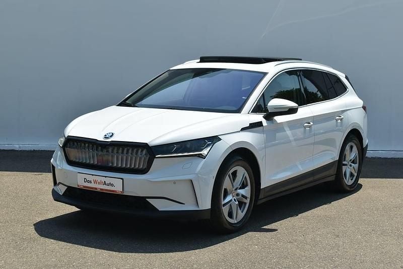 Albnormal Utilizat 2021 Skoda Enyaq iV SUV | 27.900 EUR (Preț OK) - Imagine 1/4
